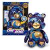 Basic Fun Care Bears Collector Edition Bedtime Bear - Peluche carino luminoso da collezione, per ragazzi e ragazze,