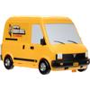 Jakks Pacific Ausomely Super Mario Movie playset Mini Van con personaggi 4 cm
