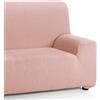 Martina Home Emilia Copridivano, Poliestere Cotone, Salmone, 3 Posti (170 a 220 cm)