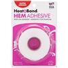 heatnbond Therm-o'Web in - Nastro Fusibile (19 mm x 7,25 m, Alta Resistenza), Bianco