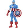 Marvel Hasbro Marvel Legend Series, Action figure Captain America alta 9,5 cm della Retro 375 Collection