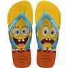 Havaianas Top Spongebob, Infradito Unisex - Adulto, Citrus Yellow, 35/36 EU