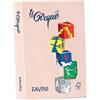 FAVINI Carta LECIRQUE A4 80gr 500fg salmone pastello 103 FAVINI