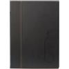 SECURIT CARTA DEI VINI A4-24x34cm NERO TRENDY con 1 INSERTO DOPPIO