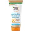 Garnier Ambre Solaire Advanced Sensitive Adulti Ceramide Protect Latte Protettivo SPF50+, 175 ml