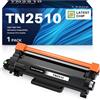 INK4U TN2510 Cartucce di Toner Compatibili per Brother TN 2510, Chip Recente, per DCP-L2627DW HL-L2400DWE DCP-L2627DWXL DCP-L2620DW MFC-L2860DW DCP-L2665DW DCP-L2660DW MFC-L2860DWE DCP-L2627DWE