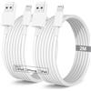 COONCXEN Cavo iPhone 2 Metri [Certificato Apple],Lungo Cavetto iPhone Lightning Ricarica Filo,USB A 2M Caricatore Cable Ricarica Batteria Per iPhone 14 Pro Max/13/12 Mini/11/X/XS/Max/XR/SE/8 Plus,iPad Air