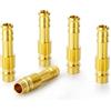 ERGAOBOY Tappo per aria compressa con ugello in ottone da 5 pz 13mm, adatto per giunto ad aria compressa (DN13)