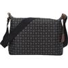 Pollini Borsa Tapiro Donna Nero Marrone - TE8400PP02Q1100D