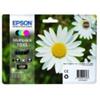 Epson cartucce inkjet alta capacità Margherite 18XL Epson n+c+m+g Conf. 4 - C13T18164012
