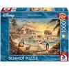 Schmidt Spiele 58036 Thomas Kinkade, Disney, The Little Mermaid Celebration of Love, Puzzle da 1000 Pezzi, Multicolore, normale