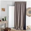HomeMaison.com Tenda isolante - Tenda termica - Tenda oscurante - Tenda in lino - Tenda 140 x 260