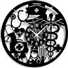 Instant Karma Clocks | Orologio Da Parete Per Infermiere | Idea Regalo Per Infermiera | Medico | Ambulatorio | Pensiero Originale