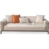 VanderHOME Copridivano in Poliestere, Copridivano Impermeabile Telo Copridivano Copridivano 3 Posti,Copridivano Antigraffio Gatto Copri Divano Estivo 70 * 90cm Beige-Braccioli（1 PC）