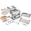 Imperia Italian Set Regalo Macchina per Pasta Fresca con Accessori Inclusi, Acciaio Cromato, 45.7 x 34.9 x 19.1 cm, Classe di efficienza energetica A