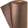 EraGreen Tessuto non tessuto per erbacce di alta qualità, 80 g/m², marrone, 1,6 m x 100 m, impermeabile e resistente ai raggi UV, ideale per giardino e aiuole rialzate, pellicola per pacciamatura