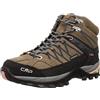 CMP Rigel Mid Wmn Trekking Shoes WP, Scarpe Donna, Cenere, 38 EU