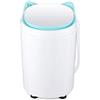 MQQ Lavatrice Portatile, Lavatrice da 2 in 1 e asciugatrice for campeggi Dorms Apartments College Rooms 3 kg capacità della Lavatrice