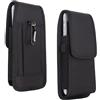 DMNQ Porta Cellulare da Cintura Porta Cellulare da Cintura Uomo 2pcs Porta Cellulare Cintura Custodia Cellulare da Cintura Porta Telefono Cintura Porta Cellulare Cintura uomo Borsa da Cintura uomo