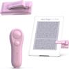 SK SYUKUYU Page Turner per Kindle Paperwhite Oasis Kobo eReaders Accessori, telecomando RF Page Turner Clicker per ipad Tablets lettura romanzi fumetti, fotocamera remota e pulsante video(Rosa)
