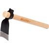 Bellota HOE242AW360P - Zappa Piccola per Piantumare Aiuole e Roccaglie - Con Manico di Legno - Sistema Anti-rotazione - Funzione di Martello