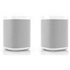 Sonos One SL Smart Speaker (suono potente, streaming wireless con controllo Multiroom e App e AirPlay2) Set da 2 bianco