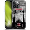 Head Case Designs Licenza Ufficiale AC Milan Milano Siamo Noi 3 Adulti Custodia Cover Dura per Parte Posteriore Compatibile con Apple iPhone 14 PRO