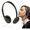 Ahuuen Cuffie over-ear retrò, Cuffie over-ear retrò cablate - Cuffie cablate leggere e portatili,Cuffia stereo cablata in stile, auricolare con leggero e vintage per walkman
