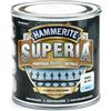 Hammerite Superia smalto metallo antiruggine interno e esterno, Brillante Bianco, 250 ml