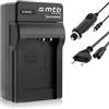 mtb more energy Caricabatteria DMW-BCM13 Compatibile con Panasonic Lumix DMC-FT5 TZ37 TZ40 TZ41 TS5 ZS30