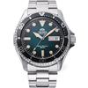 Orient Sports Kamasu V2 Graduate - Orologio Da Uomo Automatico a Carica Manuale Impermeabile Bracciale e Cassa In Acciaio Metallizzato Quadrante Verde - RA-AA0811E39B RA-AA0811E