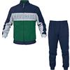 Navigare. Pigiama Tuta Uomo Caldo Pile S-M-L-XL-XXL Aperta con Zip 140969