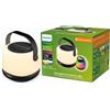 PHILIPS Lampada da tavolo - PHILIPS - Alula SR PT - 1,2 W - RGB 30K - Nera