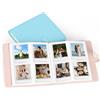 Yunseity Album Fotografico Quadrato con 288 Tasche, per Album Fotografici da 3 Pollici, per Pellicole per Fotocamere Istantanee Square SQ1 SQ6 SQ10 SQ20, Album