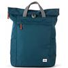ROKA London Finchley - Tela riciclata grande, Foglia di t, L