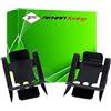 akhan-tuning 24799 - Mats Auto Clips di Fissaggio per Gomma Universale o tappetini Clips fermatappeti