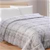 Home Tresor - Trapunta Invernale Imbottita in Morbida Microfibra, Piumone Letto Autunno Inverno Traspirante Anallergico Fantasia Astratto 10, 1 Piazza e Mezza 210x250 cm