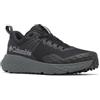 Columbia Men's Konos TRS Outdry, Waterproof Low Rise Trekking And Hiking Shoes, Black/Grill, 11