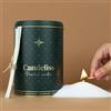 CANDELISS Kit per Candela di Sabbia 0,5kg. Granelli di cera sabbia per candele in polvere di candela perle a granelli Pearled candle pearls sand wax candle Candele perlate decorative (Luxury)