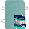 BestZings Traversa letto anziani - Traverse letto anziani - Copri materasso impermeabile matrimoniale con angoli letto singolo - Cerata letto singolo - Telo impermeabile letto 90x85 Pack 2