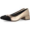 GIOSEPPO Scarpe da Salotto Metallizzate Pelle AVDEROD, Oro, 36 EU