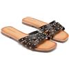 GIOSEPPO Sandali Pelle TACHAS Hopedale, Nero, 35 EU
