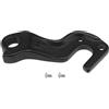 EMSea Mech Gancio per Deragliatore Gancio per Coda per Bicicletta Gancio per Deragliatore Posteriore in Metallo 10149 Compatibile con Cube Acid Analog Attention Access, Nero