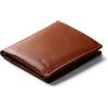 Bellroy Note Sleeve, portafoglio sottile in pelle, sono disponibili versioni RFID (max. 11 carte e contante) - Sienna