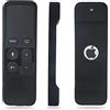 ELLENNE CUSTODIA SILICONE PROTETTIVA TELECOMANDO COVER SLIM PER APPLE TV 4 NERO | CUSTODIA SILICONE PROTETTIVA TELECOMANDO COVER SLIM COMPATIBILE PER APPLE TV 4a GEN.