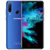 DOOGEE Cellulare Offerta (2019) DOOGEE N20, Octa-core 4 GB RAM 64 GB ROM, Schermo FHD + Waterdrop da 6,3 pollici,Android 9.0 4G Smartphone, 16 MP + 8 MP + 8 MP + 16 MP, 4350 mAh, 10 W Carica rapida Blu