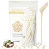 KOTAMU Cera Dura 450g, Crema per Depilazione Pelli Sensibili, Corpo, Viso, Petto, Schiena, Gambe, Bikini Brasiliano, per Donne e Uomini (Formula per Capelli Spessi).