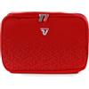 RONCATO Crosslite beauty case a scomparti con zip 23x15,5x9 cm - Rosso