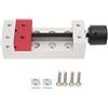 BuyWeek Mini Morsetto Piatto, 50 mm Morsa da Banco in Alluminio Universale Morsa Piatta per Morsa Trapano