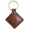 YARONGTECH® 13.56MHz ISO14443A RFID 1K vera pelle chiave targhetta per porta entrata Access Control (confezione da 10)